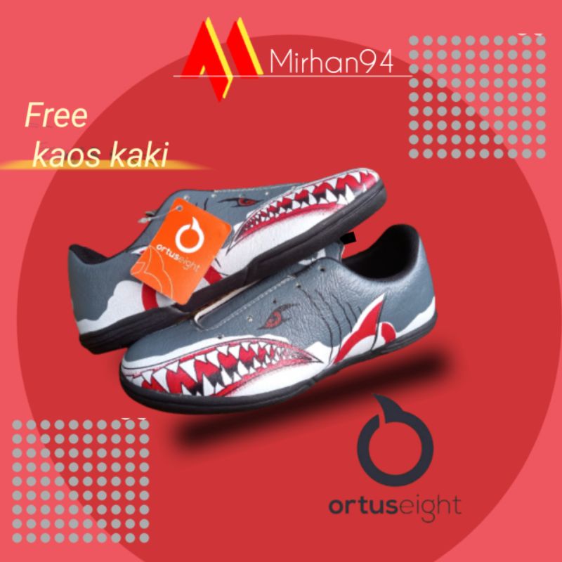 sepatu Futsal anak edisi cuci gudang