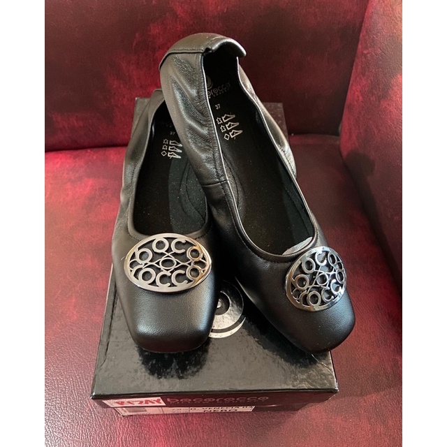 SEPATU FLATSHOE WANITA BOCOROCCO NEW ORIGINAL STORE MALL SOGO