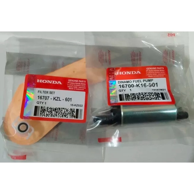 Rotak Dinamo fuelpum plus pempers Motor Honda Vario 125 K16/KZL