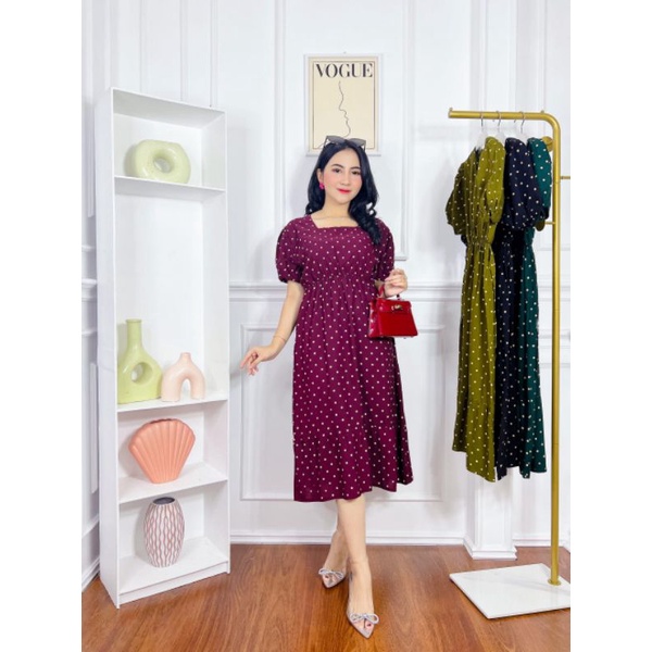 dress casual / daster jenny / daster termurah