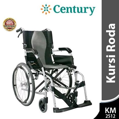 Eukarma Wheelchair ERGO Lite-2 KM-2512 / Kursi Roda