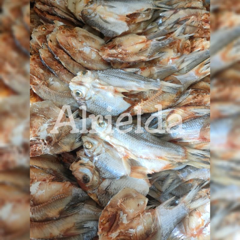 

IKAN ASIN KARAMAS 500GRAM