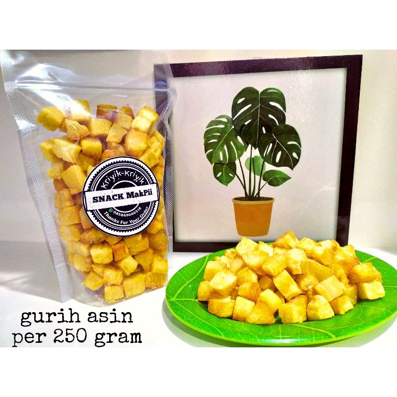 

SINGKONG BALOK DADU SNACK CEMILAN MAKANAN RINGAN RENYAH GURIH