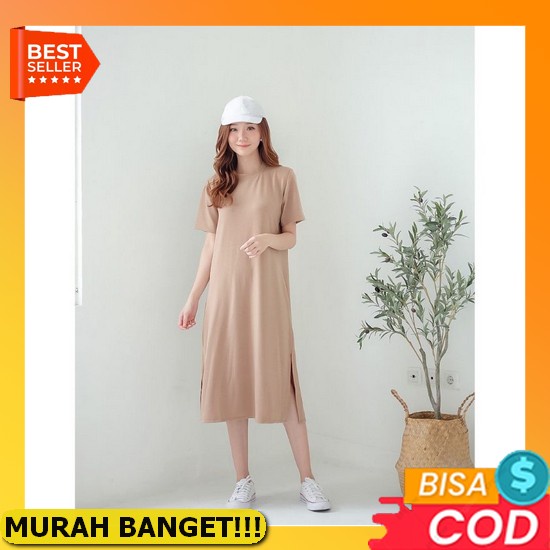 Produk Terbaik Minidress Sexy Baju Pesta Wanita Dress Pendek Natal Imlek Casual Party Dress Casual T