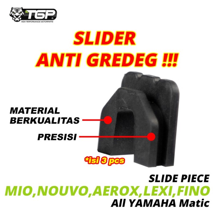 Piece Slide Tutup Rumah Roller Yamaha Nmax Aerox Xeon Mio all seriesCOD