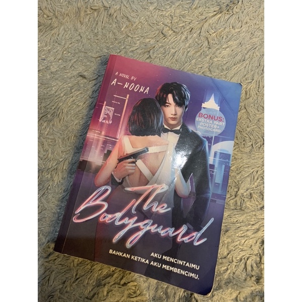 Novel preloved Jungkook THE BODYGUAR*