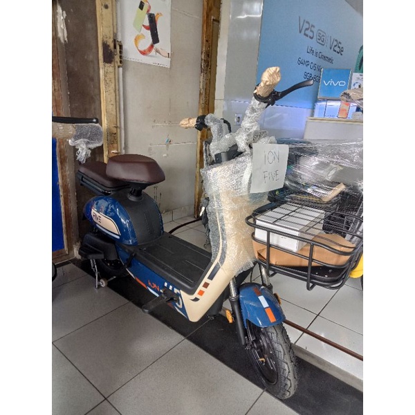 Sepeda Listrik E-Bike ION FIVE
