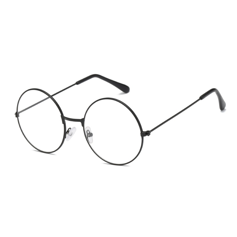 Mary Round Frame Eyewear Dolls Kacamata Aksesori Untuk Mainan Bebek Anak 12inch