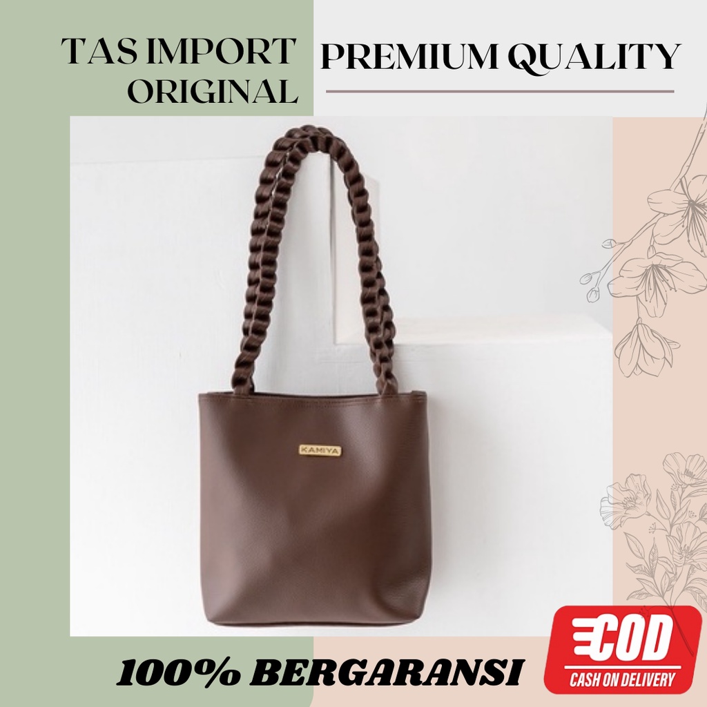 Alin Tas Selempang Wanita Import Terbaru 2022 Mini Korea Kekinian Bag Kualitas Premium Pesta Elegan 