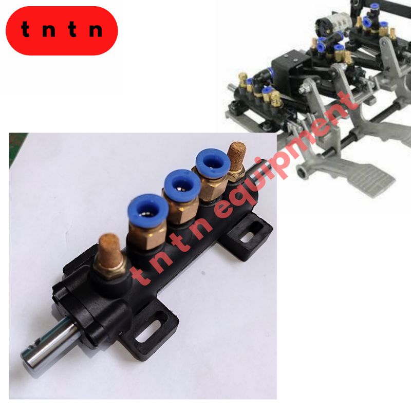 Dudukan selang pedal mesin pembuka ban tyre changer