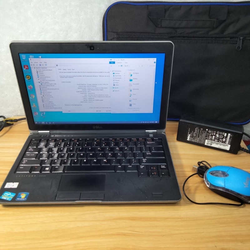 DELL E6230 CORE I7 o19