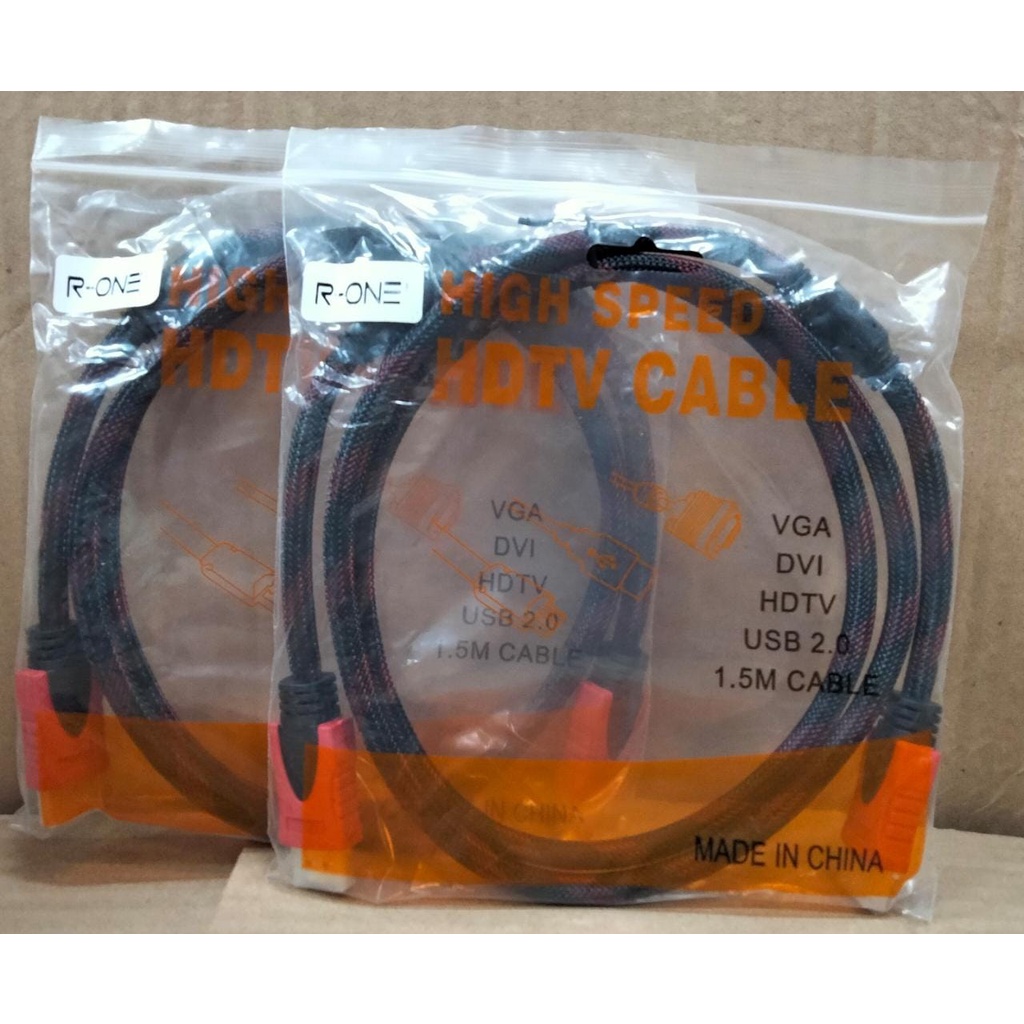 KABEL HDTV BULAT 1,5M R-ONE