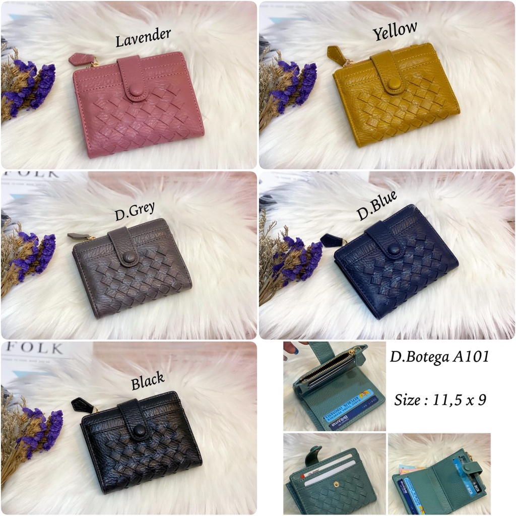 DOMPET LIPAT / DOMPET MINI / DOMPET BOTEGA A101