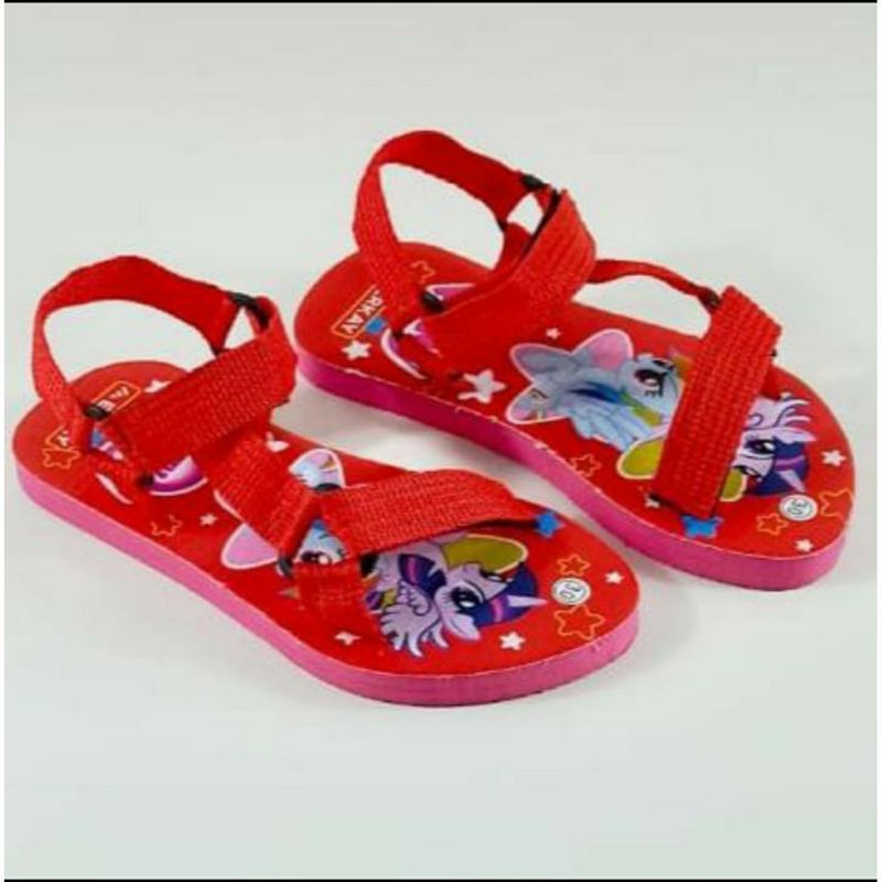 Sandal Gunung Anak Little.Pony