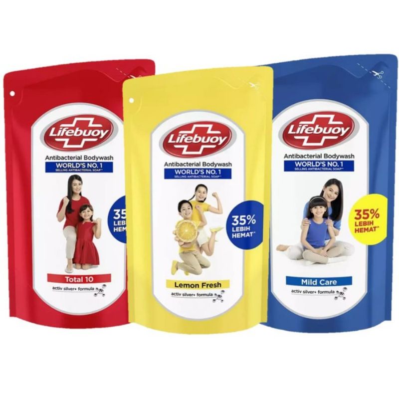 Lifebuoy cair 825ml Termurah
