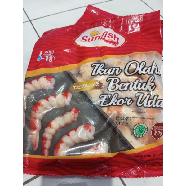 

[MURAH] SUNFISH FROZEN ALL VARIAN 500gr