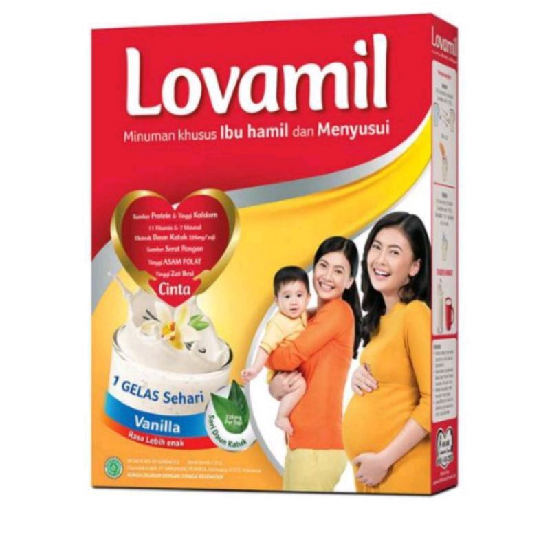 lovamil susu hamil menyusui 120gr