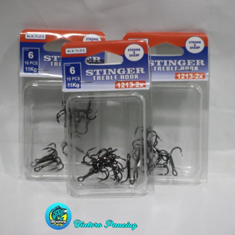Treble Hook Kenzi 9987 4X