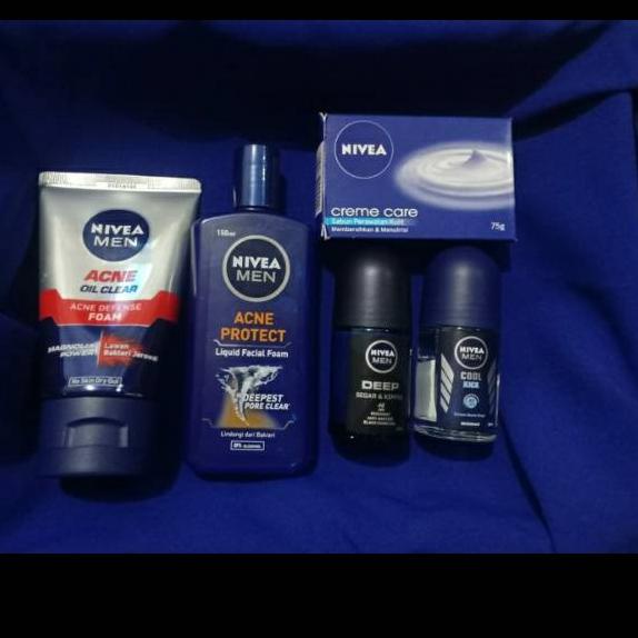 Mau?--PAKET NIVEA MEN UNTUK WAJAH BERJERAWAT MURAH MERIAH