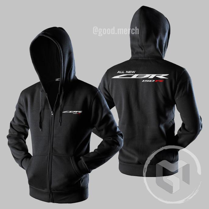Jaket Pria Honda All New Cbr 150R Sweater Distro Polos