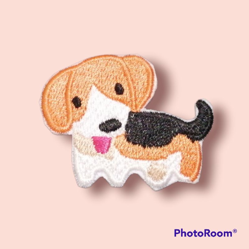 Iron Patch Bagle Dog