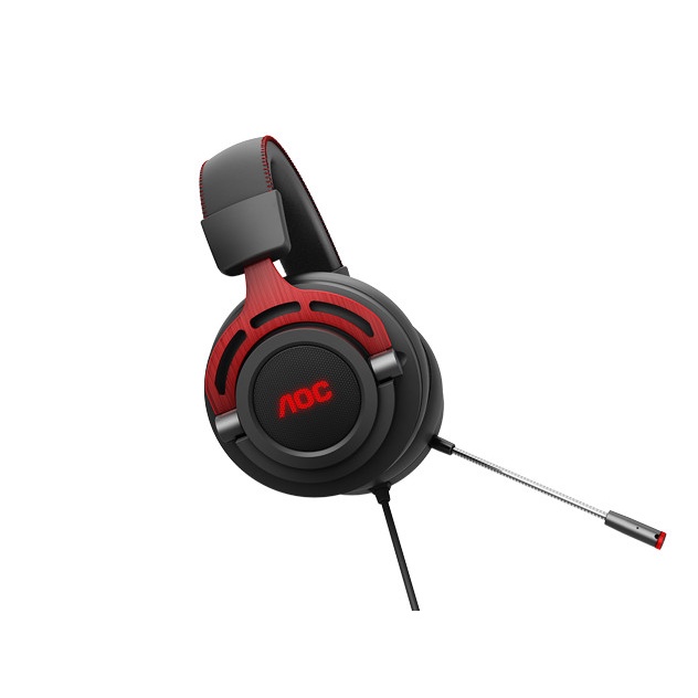 Headset Gaming AOC GH210 Wired - Headphone Gaming AOC GH 210