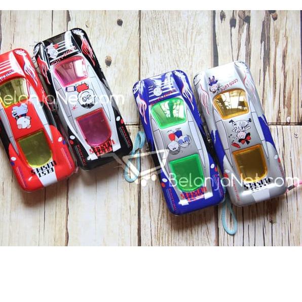 

BAYAR DITEMPAT✔️Tempat Pensil Mobil Sport Kaleng (2 Tingkat)|RA3