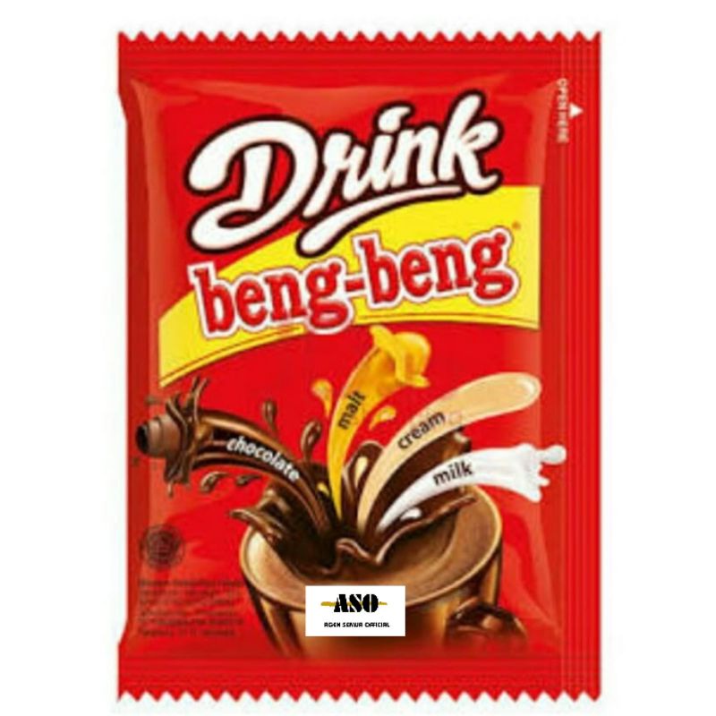 

DRINK BENG BENG DRINK 30 gr Minuman cokelat bubuk PROMO !!!