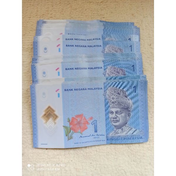 Polymer gress RM.1 Ringgit