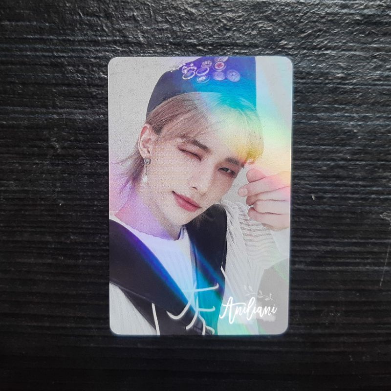 Hyunjin POB Withmuu Maxident Benefit PC Photocard Withdrama WM WD Stray Kids