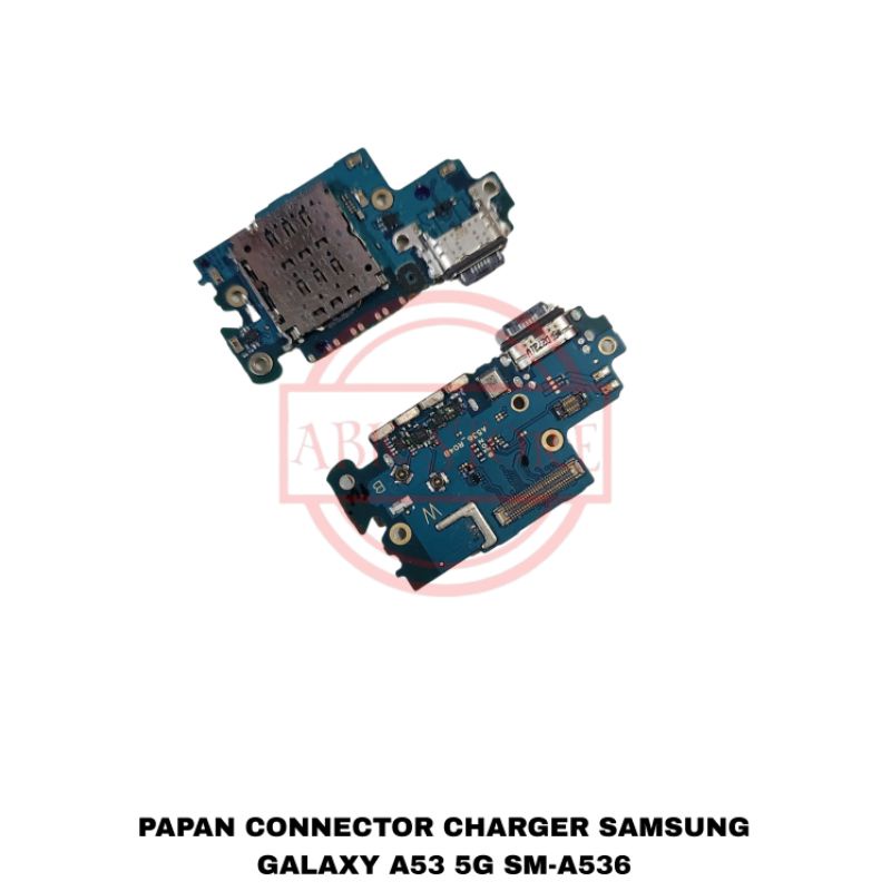 PAPAN CAS - PCB CONNECTOR CHARGER SAMSUNG GALAXY A53 5G SM-A536