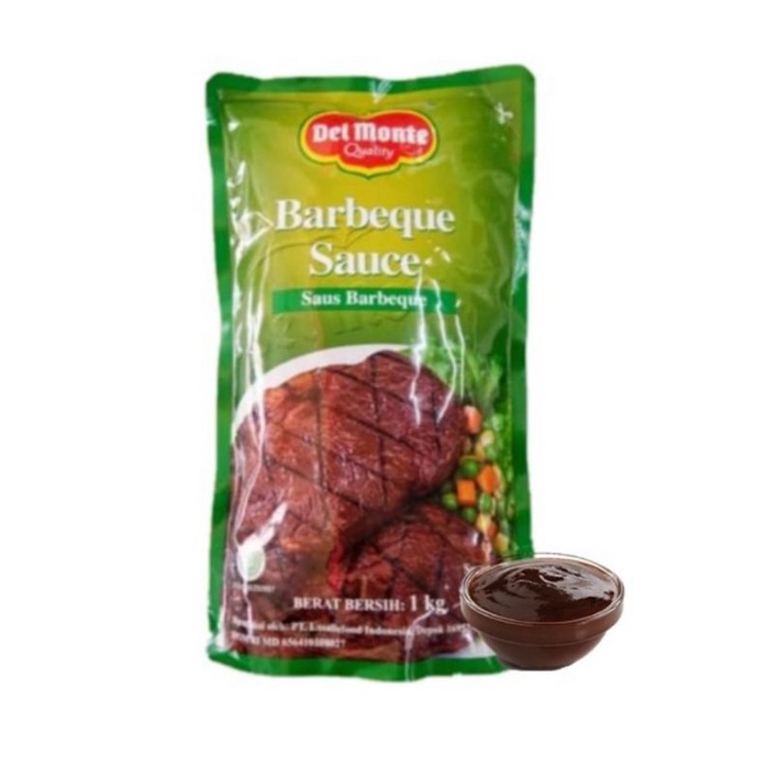 

DEL MONTE POUCH-SAUCE BARBEQUE 1KG