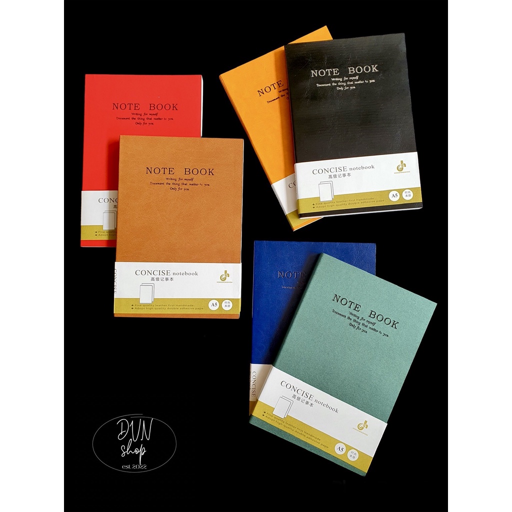 

Buku Agenda "Concise