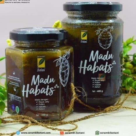 

Terlaris.. Madu Habatusauda Asli Murni 400gr Serambi Botani MTK