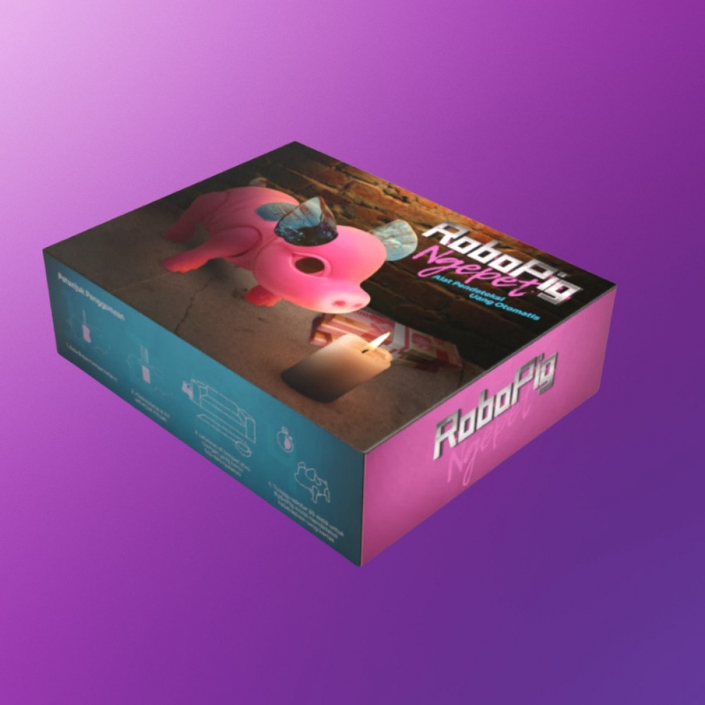 Prank Gift Box Kotak Kado Hadiah Hampers Lucu - Robopig Ngepet