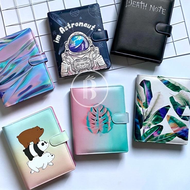 

TRXD8p3O--Bindermu READY Binder NEW 01 Printing Deathnote Quotes Galaxy Superhero Doctor Kulit 20ring A5 26ring B5 6ring A6