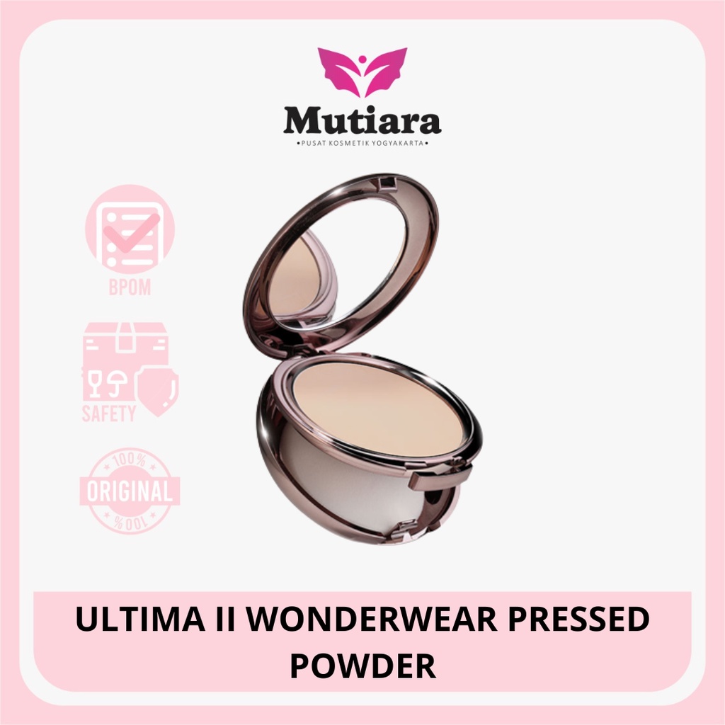 ULTIMA II WONDERWEAR PRESSED POWDER