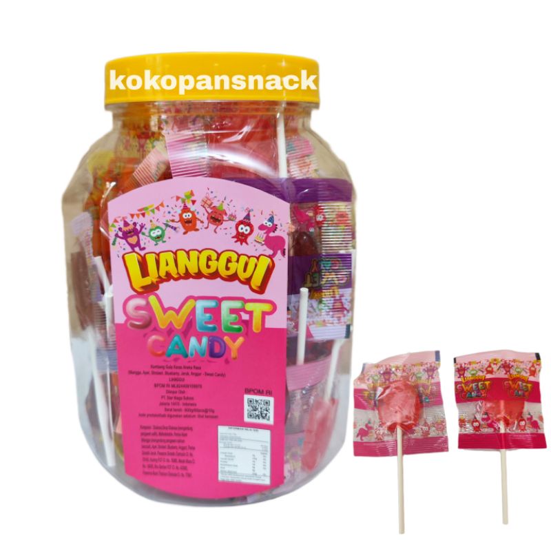 LIANGGUI SWEET CANDY TOPLES ISI 60