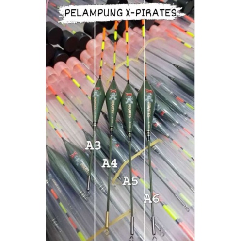 PELAMPUNG / KAMBANGAN ( X - PIRATES ) KENYAL