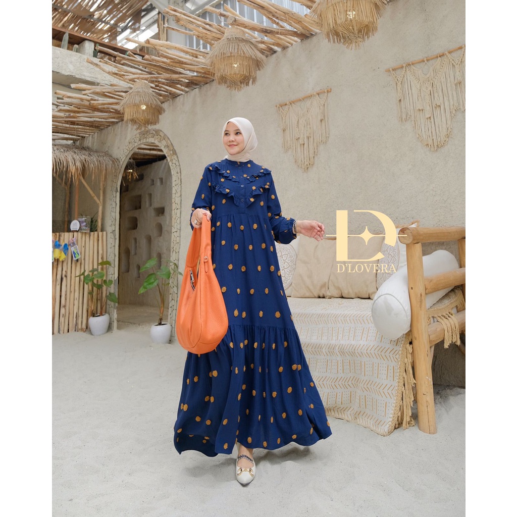 FELLY DRESS ORIGINAL DLOVERA BY OLLA