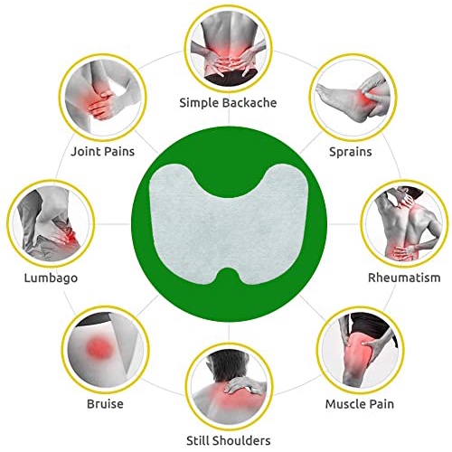 12pcs Knee Plaster Koyo Lutut Herbal China Mengobati Lutut Nyeri dan Nyeri Sendi