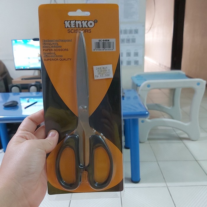 

Hemat Gunting Kenko Sc848 N Limited