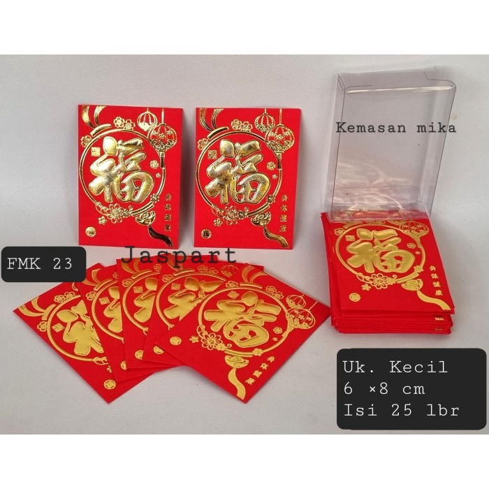 

Lucu [Free Mika]Angpao / Amplop Imlek Shio Kelinci 2023 Uk Kecil - Fmk23 Limited