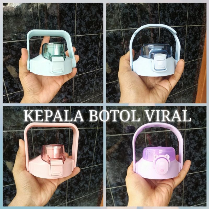 Tutup Botol 2 Liter Viral Gradasi Silikon Part Terpisah