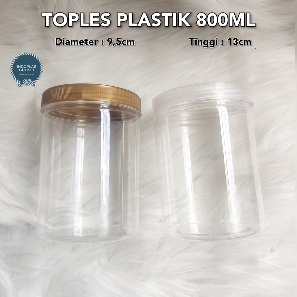 TOPLES TABUNG EKONOMIS 800ML / TOPLES TABUNG 800ML / TOPLES PLASTIK 800ML
