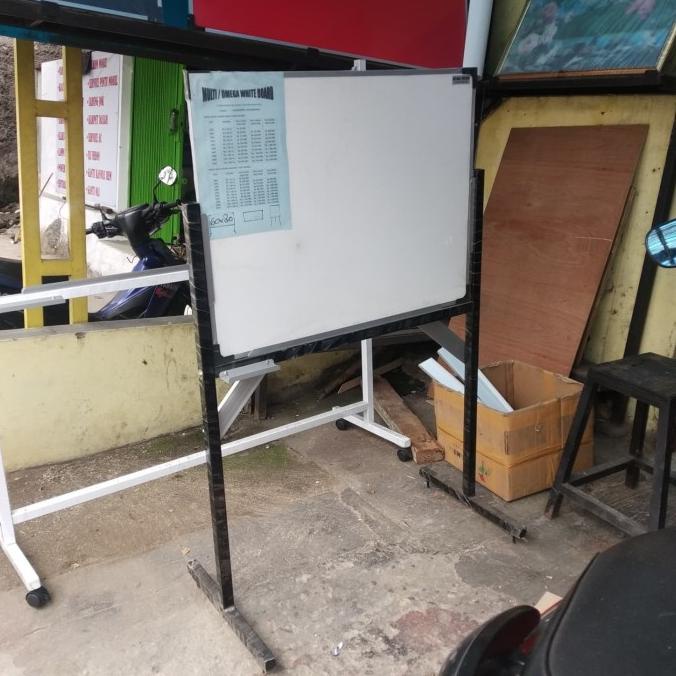 

whiteboard stand magnetik 60 x 90