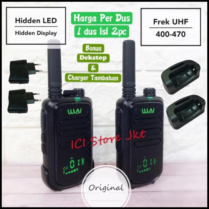 Radio Ht Wlan Display / Ht Wln Kd C100 Isi 2Pc