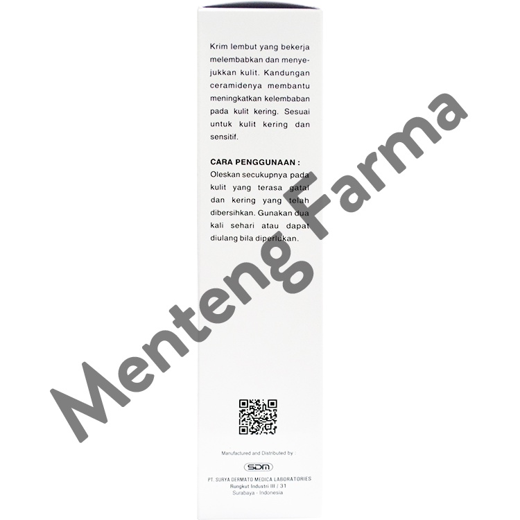 Topicare + Ceramide Soothing Cream 100 Gr - Krim Pelembab Kulit Kering