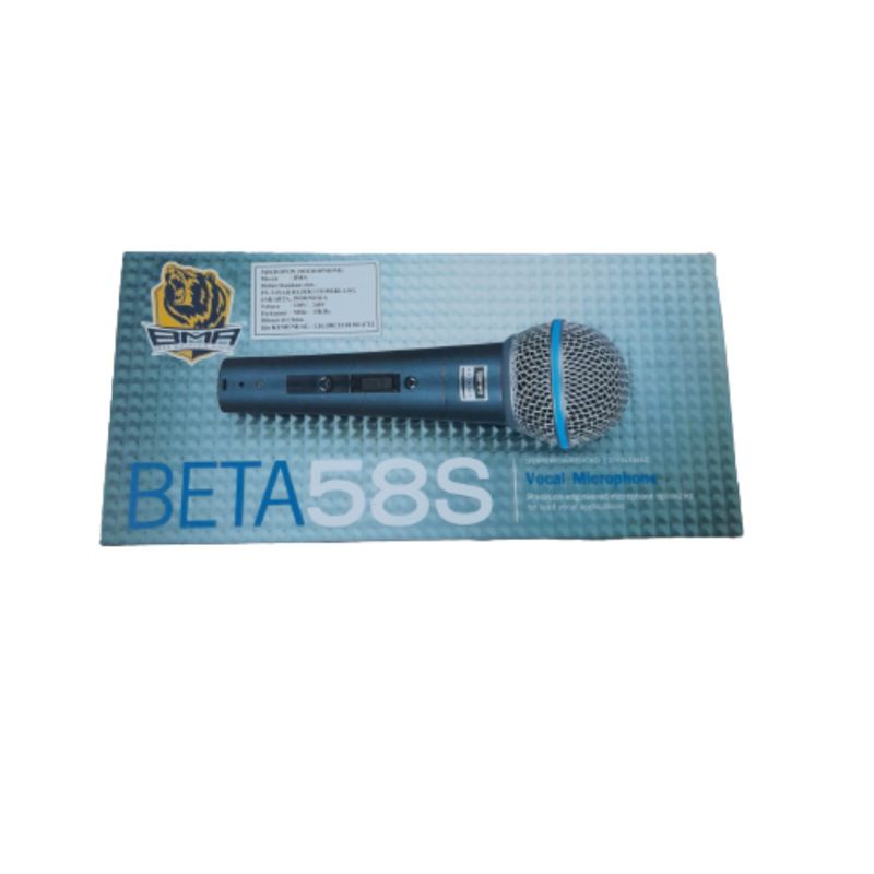 MICKABEL BMA BETA 58S MIK KABEL BMA BETA 58S ORIGINAL