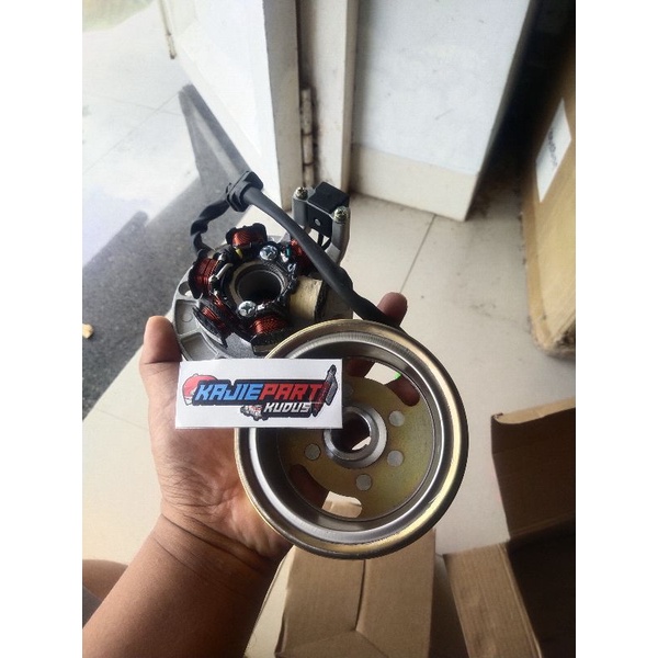 Magnet Spul YX160 Spul mahnet YX160 For Honda Win dan Grand Engkel